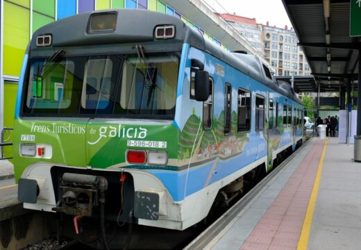 O Tren da Ruta da Camelia abre en marzo a nova edición dos Trens Turísticos de Galicia